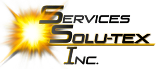 Logo Services Solu=Tex INC.